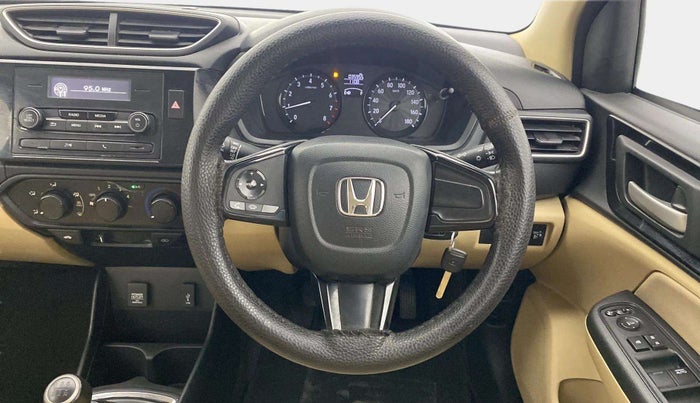 2019 Honda Amaze 1.2L I-VTEC S, CNG, Manual, 35,909 km, Steering Wheel Close Up