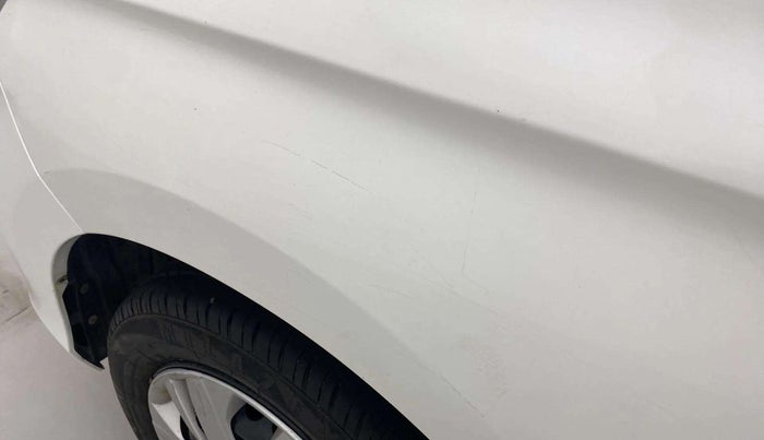 2019 Honda Amaze 1.2L I-VTEC S, CNG, Manual, 35,909 km, Left fender - Slightly dented