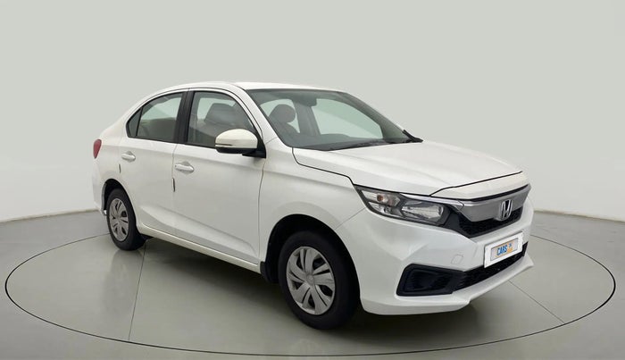 2019 Honda Amaze 1.2L I-VTEC S, CNG, Manual, 35,909 km, Right Front Diagonal