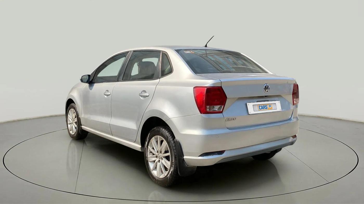 2016 Volkswagen Ameo HIGHLINE1.2L, Petrol, Manual, 59,037 km, Left Back Diagonal