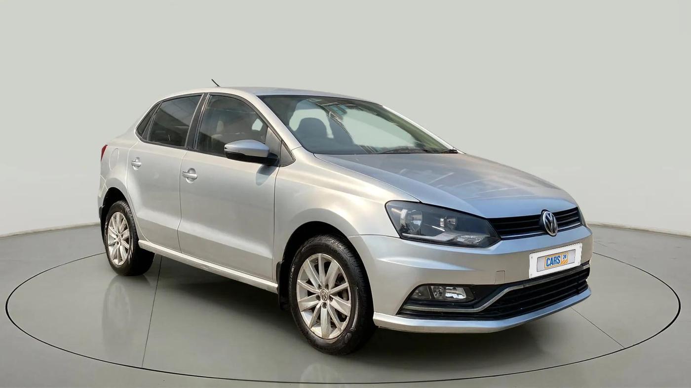 2016 Volkswagen Ameo HIGHLINE1.2L, Petrol, Manual, 59,037 km, SRP