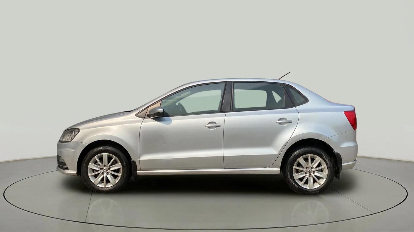 2016 Volkswagen Ameo HIGHLINE1.2L, Petrol, Manual, 59,037 km, Left Side