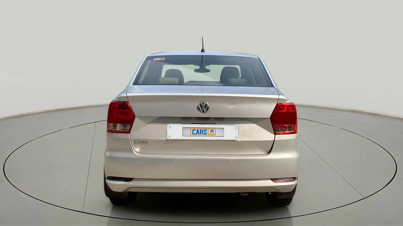 2016 Volkswagen Ameo HIGHLINE1.2L, Petrol, Manual, 59,037 km, Back/Rear