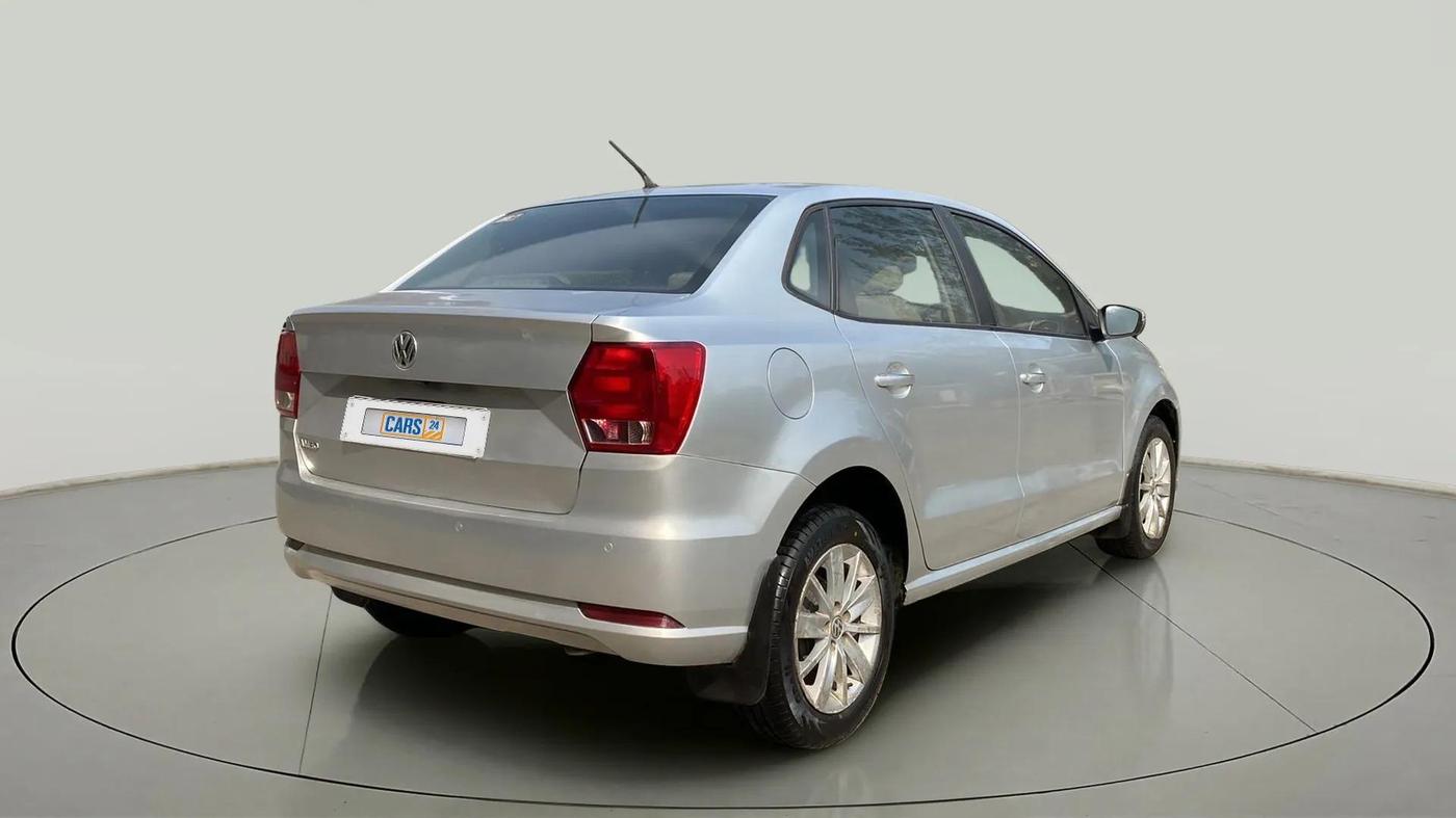 2016 Volkswagen Ameo HIGHLINE1.2L, Petrol, Manual, 59,037 km, Right Back Diagonal