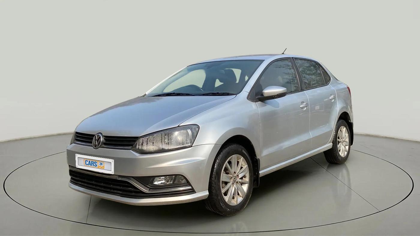 2016 Volkswagen Ameo HIGHLINE1.2L, Petrol, Manual, 59,037 km, Left Front Diagonal