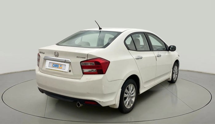 2013 Honda City 1.5L I-VTEC V MT, Petrol, Manual, 93,649 km, Right Back Diagonal