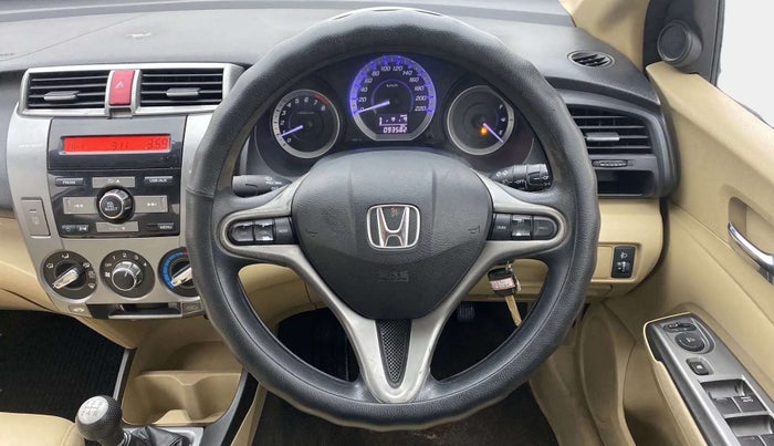 2013 Honda City 1.5L I-VTEC V MT, Petrol, Manual, 93,649 km, Steering Wheel Close Up