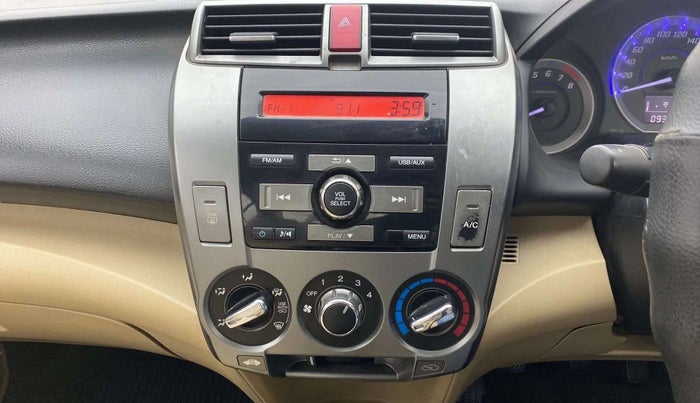 2013 Honda City 1.5L I-VTEC V MT, Petrol, Manual, 93,649 km, Air Conditioner