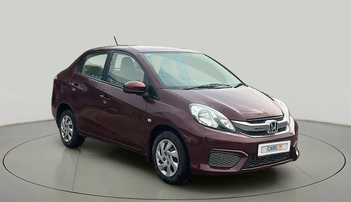 2016 Honda Amaze 1.5L I-DTEC S, Diesel, Manual, 78,898 km, SRP