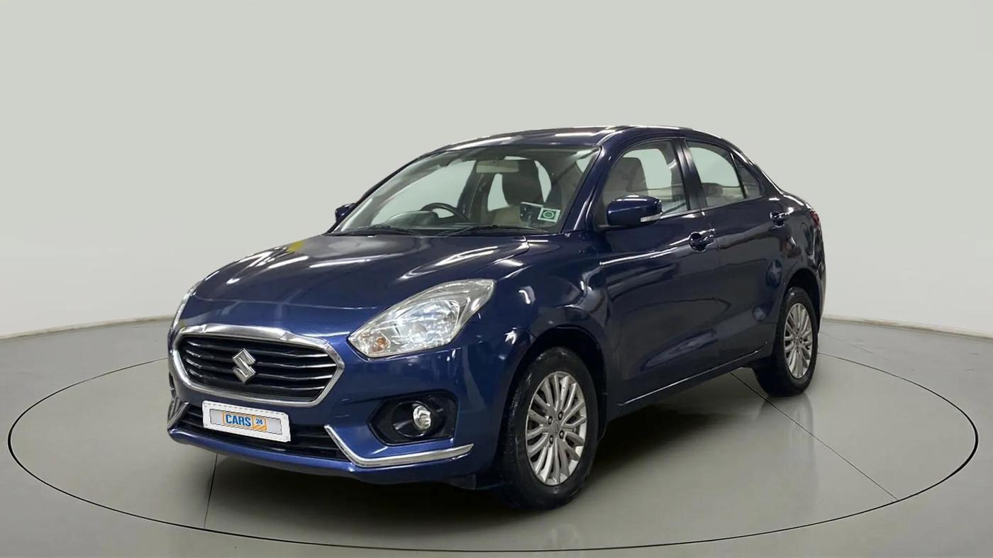 2018 Maruti Dzire ZDI AMT, Diesel, Automatic, 73,907 km, Left Front Diagonal