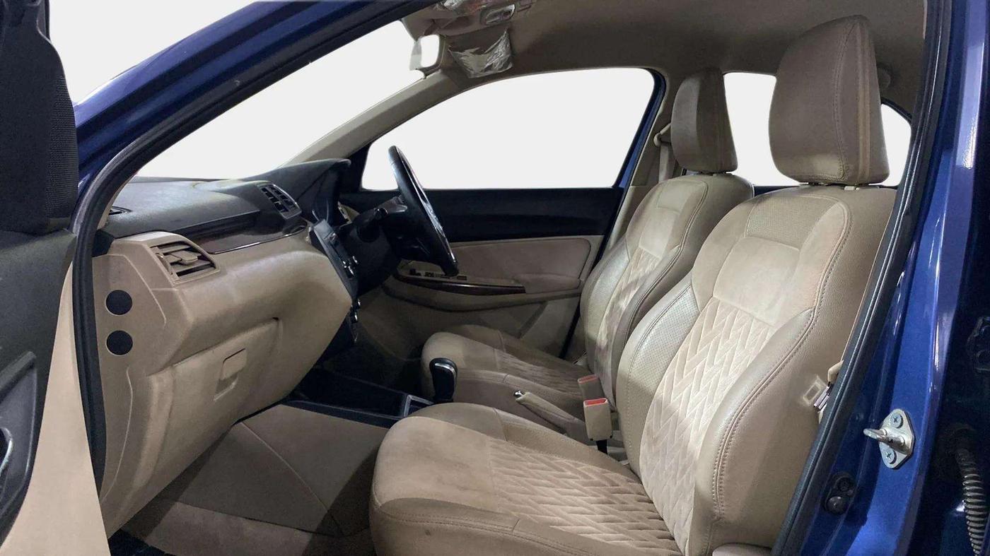 2018 Maruti Dzire ZDI AMT, Diesel, Automatic, 73,907 km, Right Side Front Door Cabin