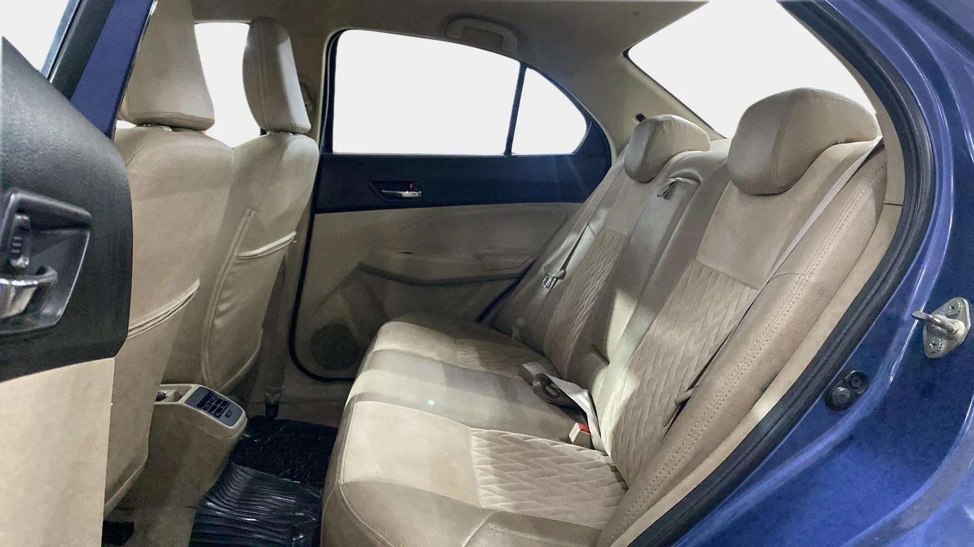 2018 Maruti Dzire ZDI AMT, Diesel, Automatic, 73,907 km, Right Side Rear Door Cabin