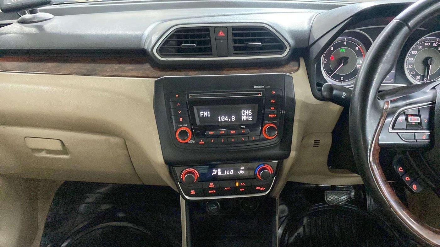 2018 Maruti Dzire ZDI AMT, Diesel, Automatic, 73,907 km, Air Conditioner