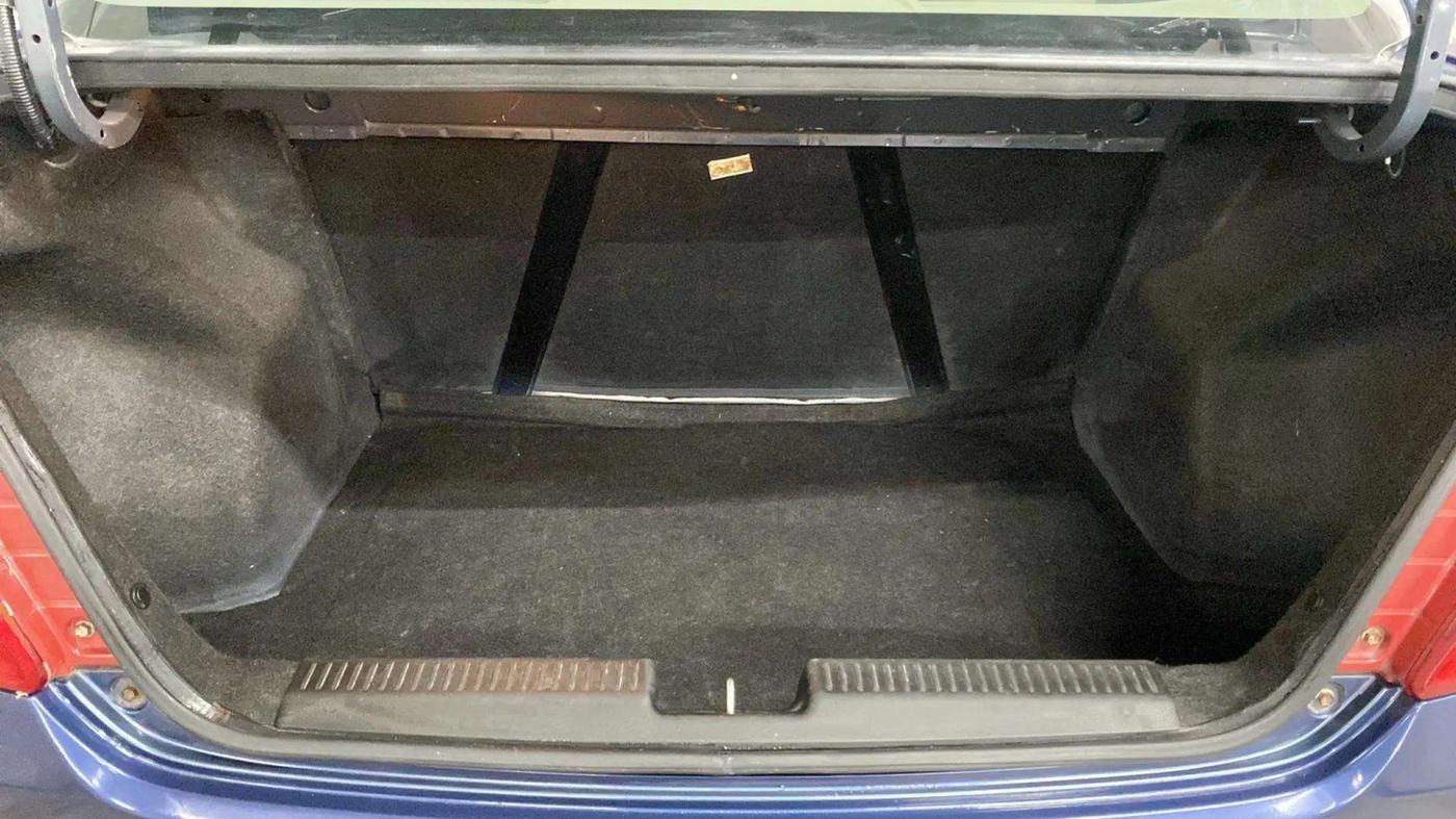 2018 Maruti Dzire ZDI AMT, Diesel, Automatic, 73,907 km, Boot Inside