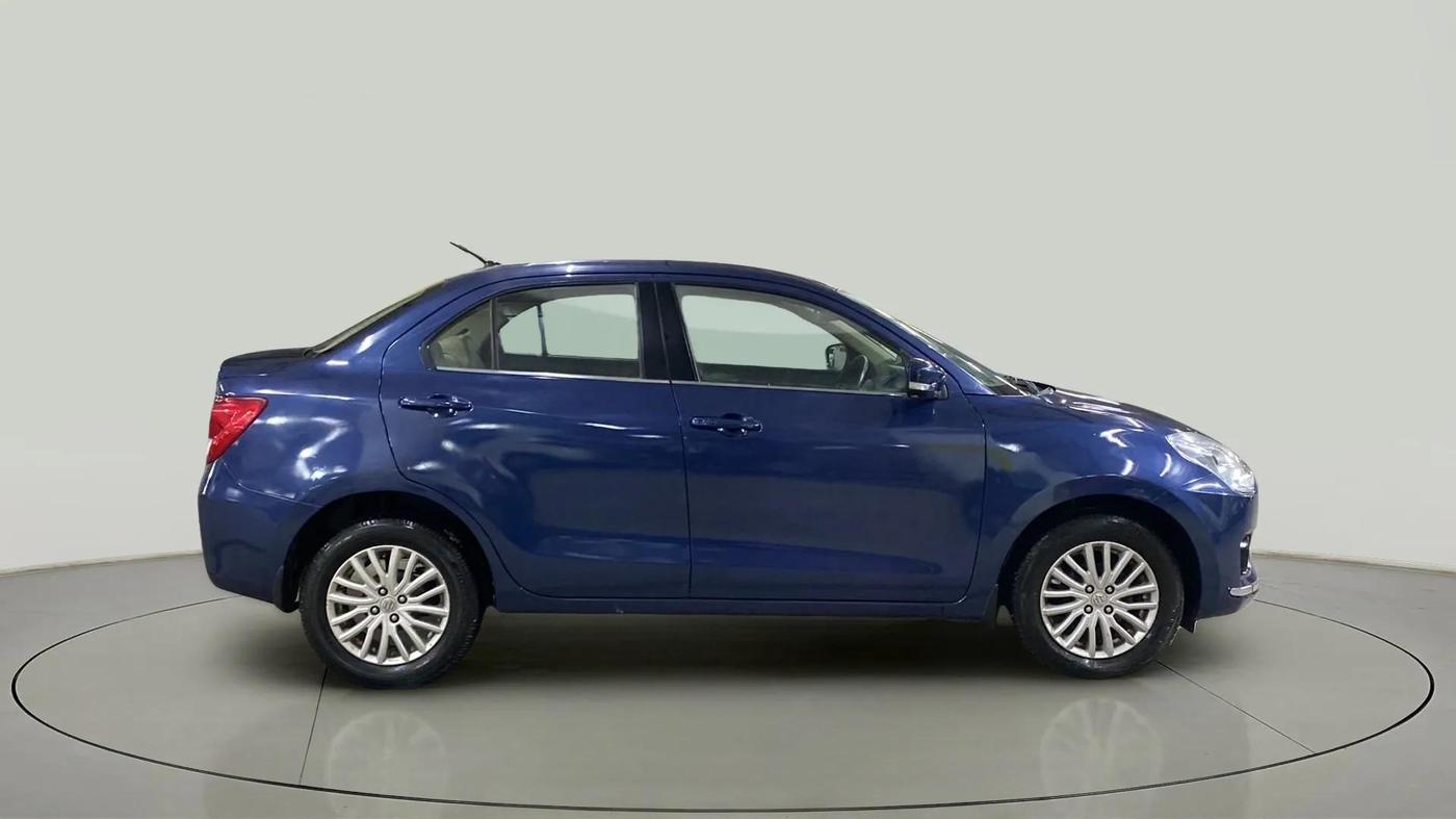 2018 Maruti Dzire ZDI AMT, Diesel, Automatic, 73,907 km, Right Side View