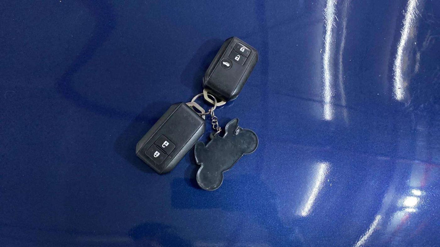 2018 Maruti Dzire ZDI AMT, Diesel, Automatic, 73,907 km, Key Close Up