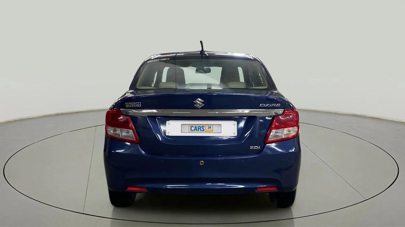 2018 Maruti Dzire ZDI AMT, Diesel, Automatic, 73,907 km, Back/Rear