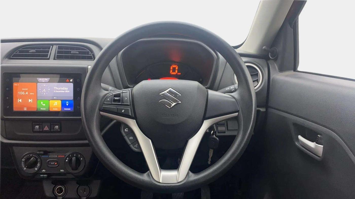 2024 Maruti Alto K10 VXI PLUS, Petrol, Manual, 9,101 km, Steering Wheel Close Up