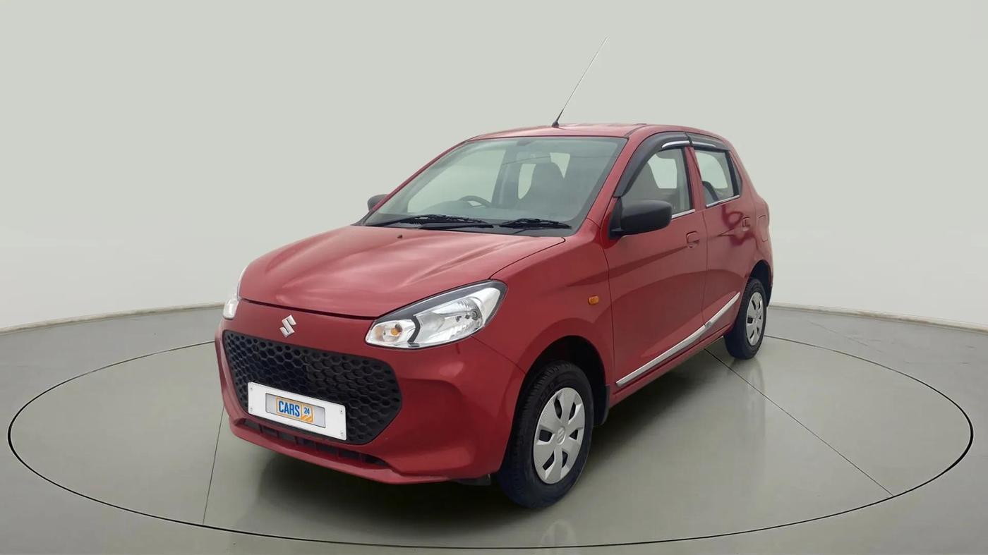 2024 Maruti Alto K10 VXI PLUS, Petrol, Manual, 9,101 km, Left Front Diagonal