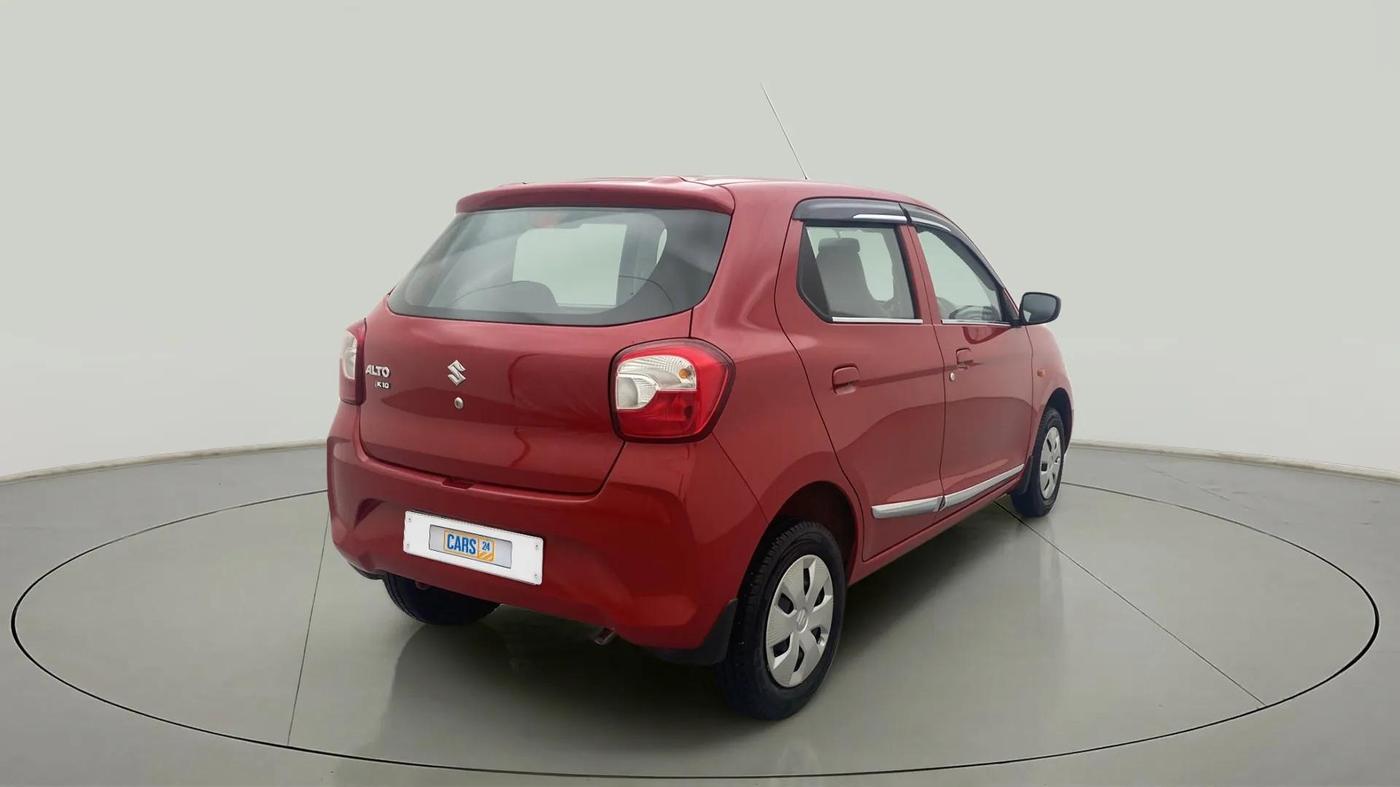 2024 Maruti Alto K10 VXI PLUS, Petrol, Manual, 9,101 km, Right Back Diagonal