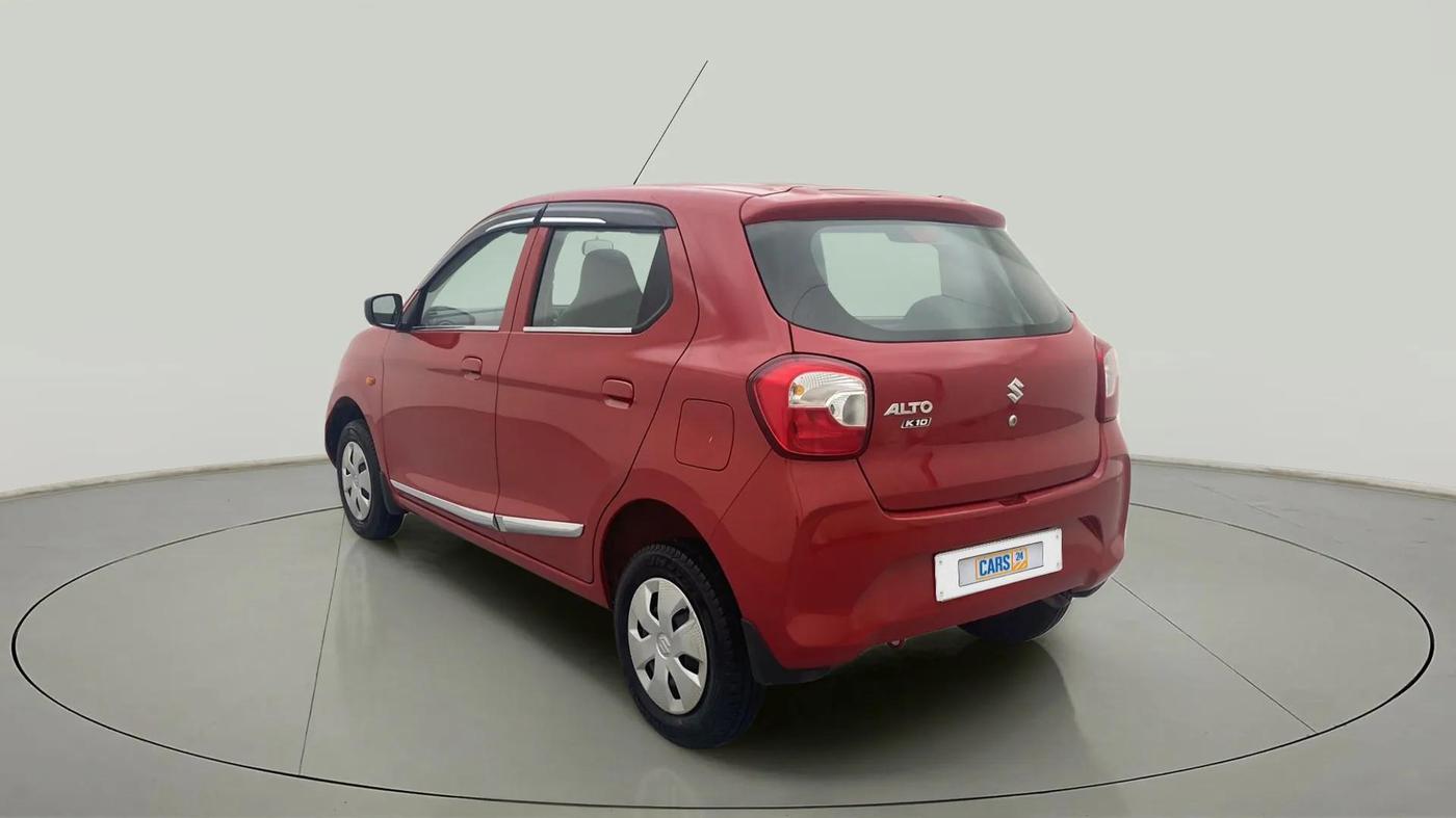 2024 Maruti Alto K10 VXI PLUS, Petrol, Manual, 9,101 km, Left Back Diagonal