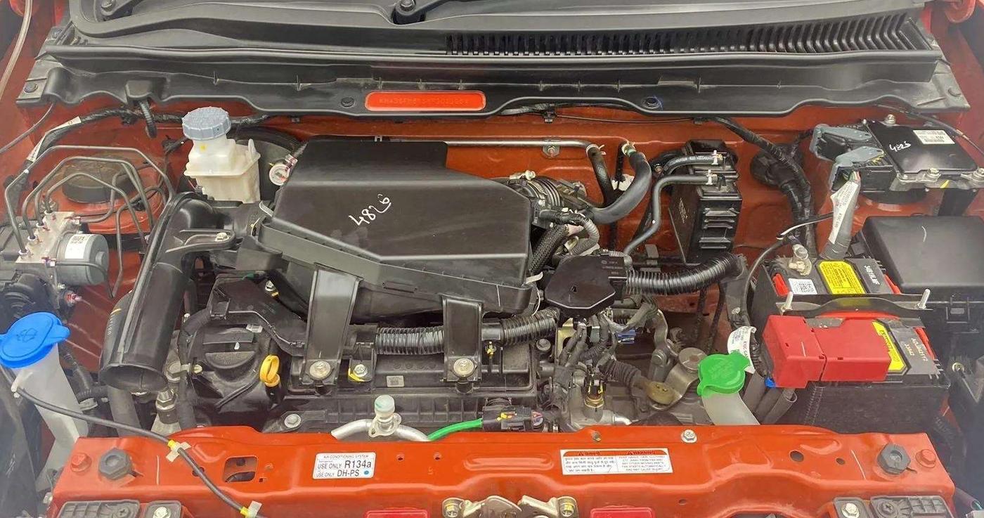 2024 Maruti Alto K10 VXI PLUS, Petrol, Manual, 9,101 km, Open Bonet