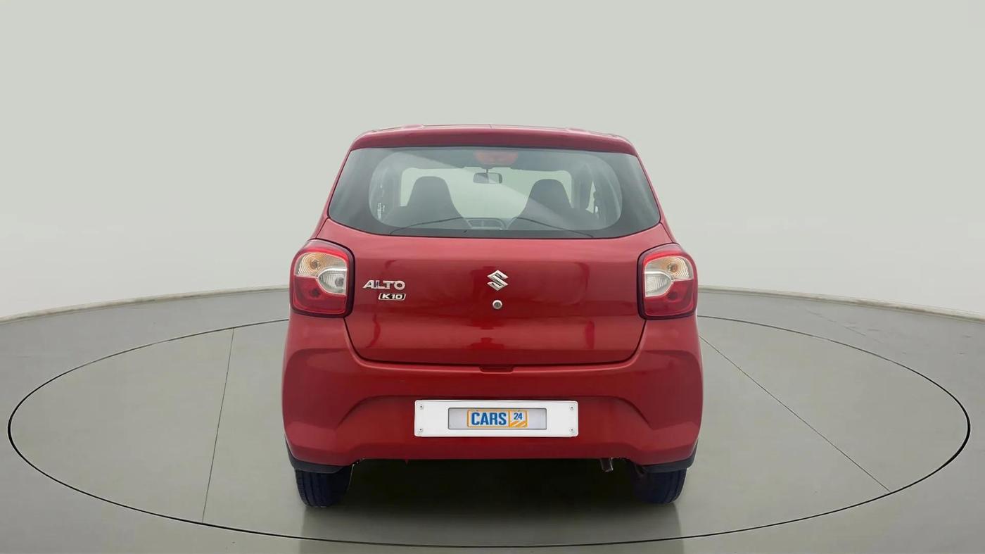 2024 Maruti Alto K10 VXI PLUS, Petrol, Manual, 9,101 km, Back/Rear