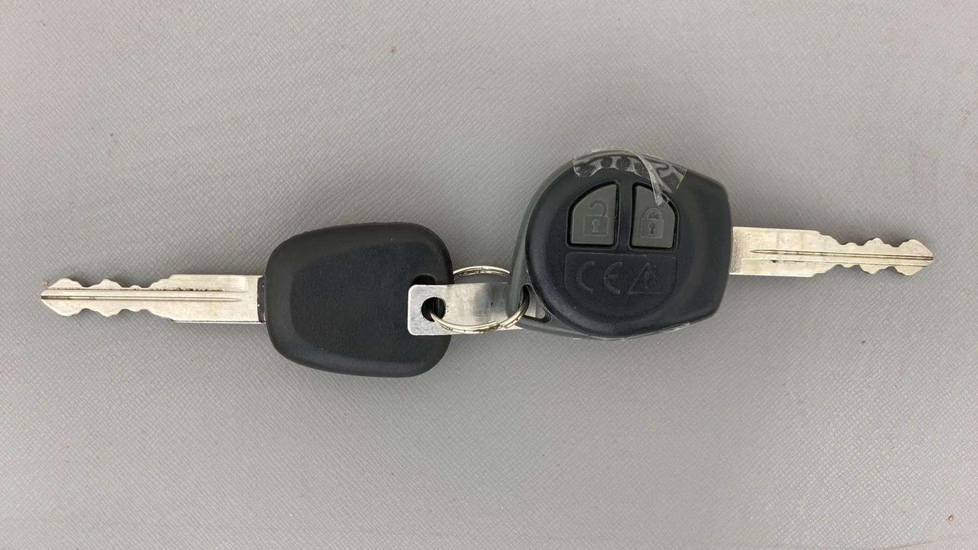 2024 Maruti Alto K10 VXI PLUS, Petrol, Manual, 9,101 km, Key Close Up