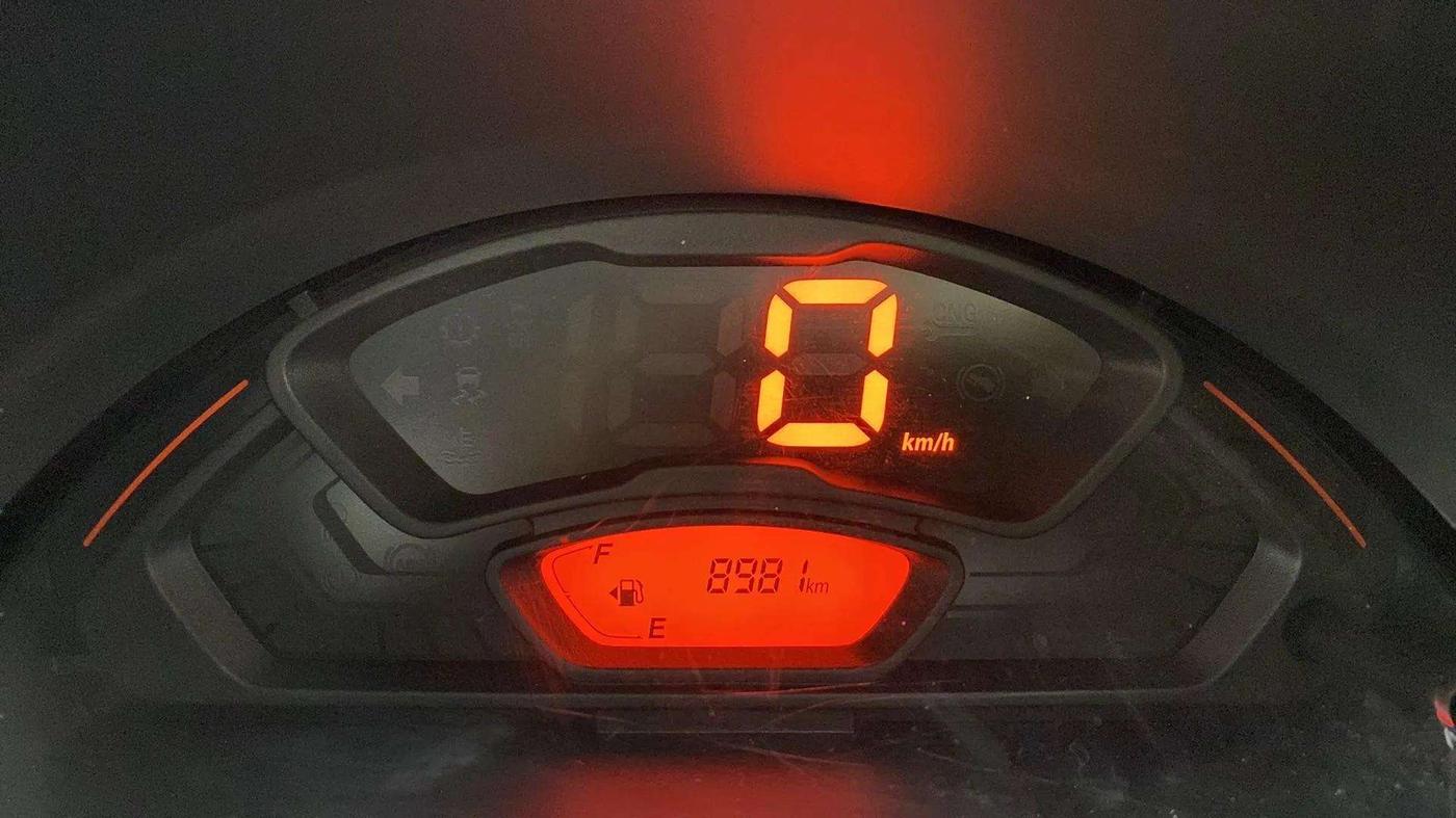 2024 Maruti Alto K10 VXI PLUS, Petrol, Manual, 9,101 km, Odometer Image