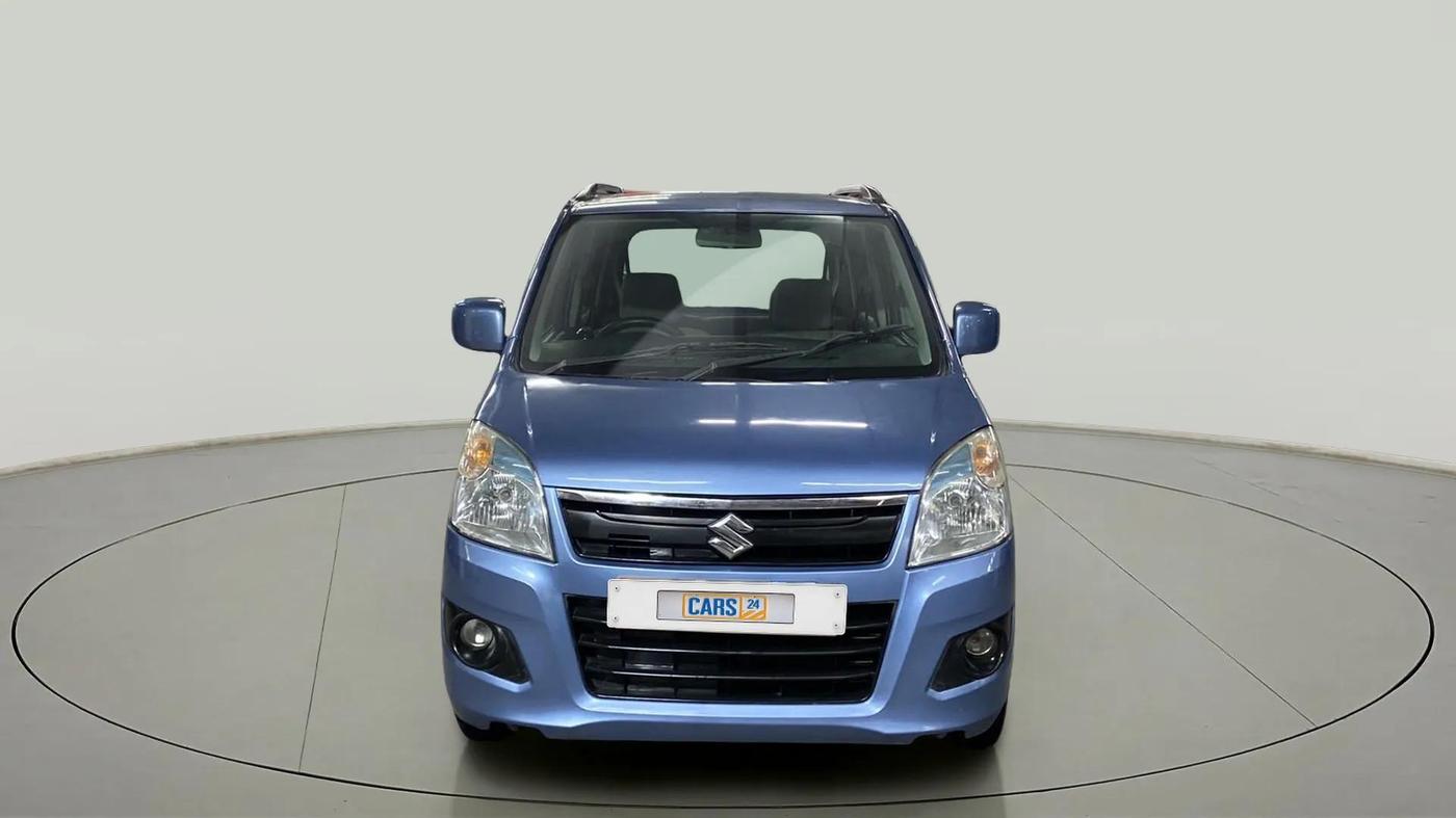 2016 Maruti Wagon R 1.0 VXI, Petrol, Manual, 48,367 km, Front
