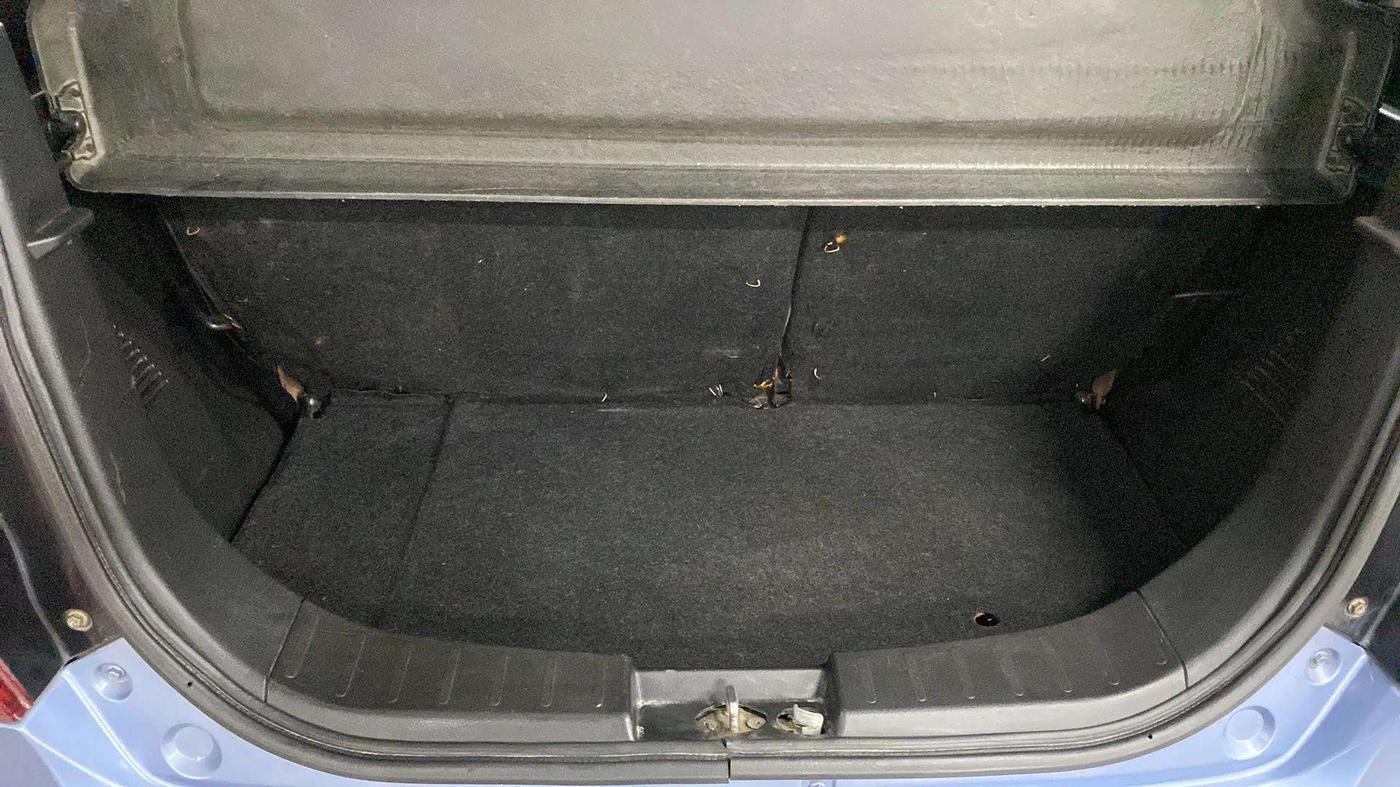 2016 Maruti Wagon R 1.0 VXI, Petrol, Manual, 48,367 km, Boot Inside