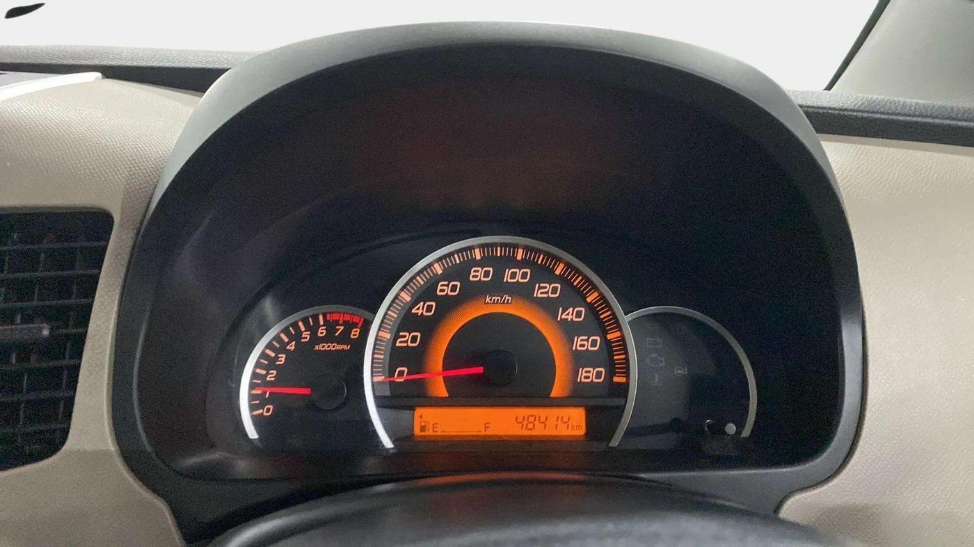 2016 Maruti Wagon R 1.0 VXI, Petrol, Manual, 48,367 km, Odometer Image