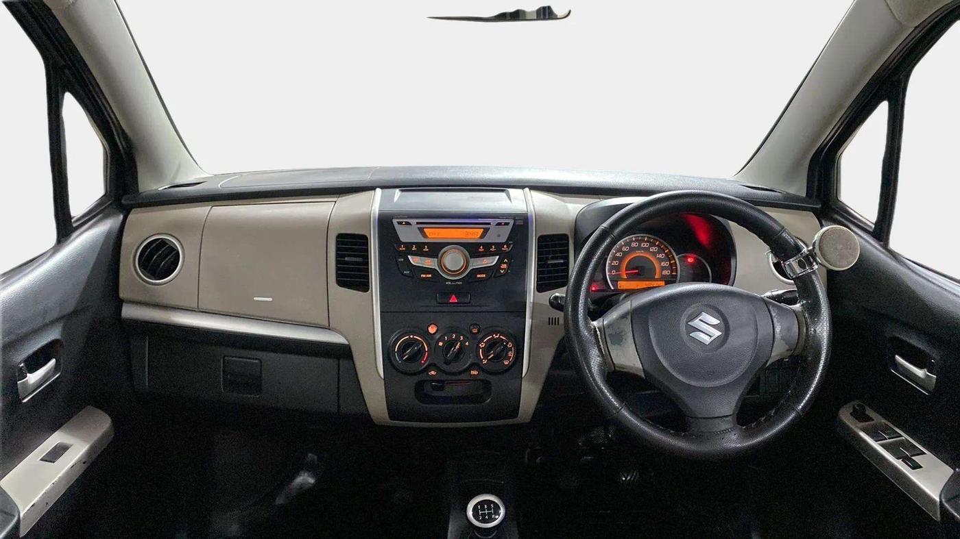 2016 Maruti Wagon R 1.0 VXI, Petrol, Manual, 48,367 km, Dashboard