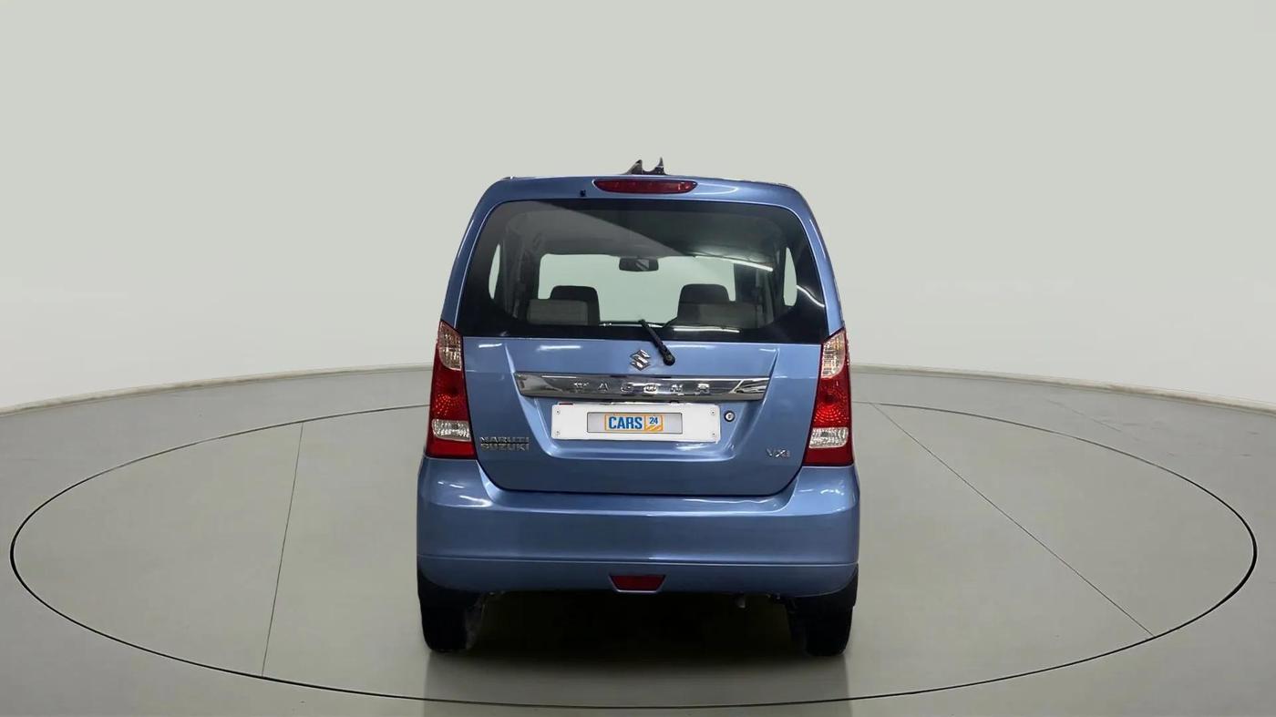 2016 Maruti Wagon R 1.0 VXI, Petrol, Manual, 48,367 km, Back/Rear