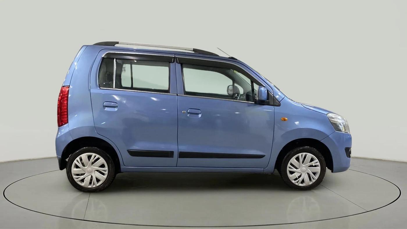 2016 Maruti Wagon R 1.0 VXI, Petrol, Manual, 48,367 km, Right Side View