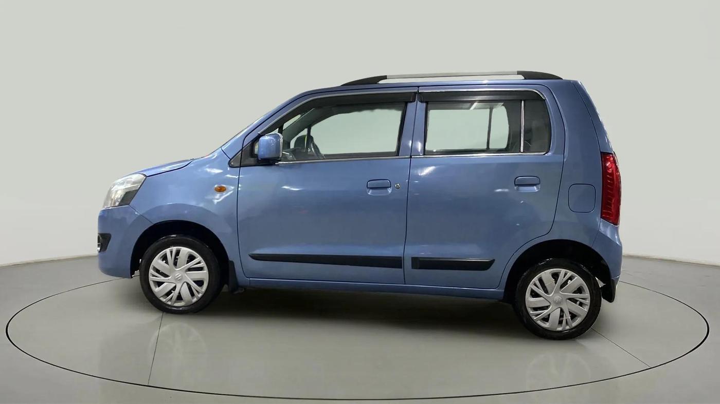 2016 Maruti Wagon R 1.0 VXI, Petrol, Manual, 48,367 km, Left Side