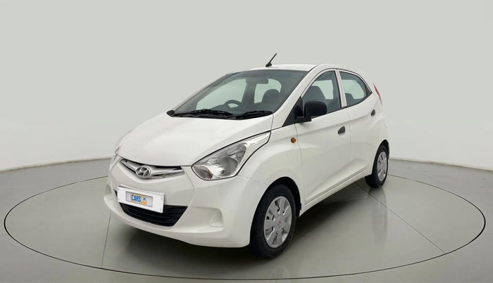 2017 Hyundai Eon ERA +, Petrol, Manual, 37,893 km, Left Front Diagonal