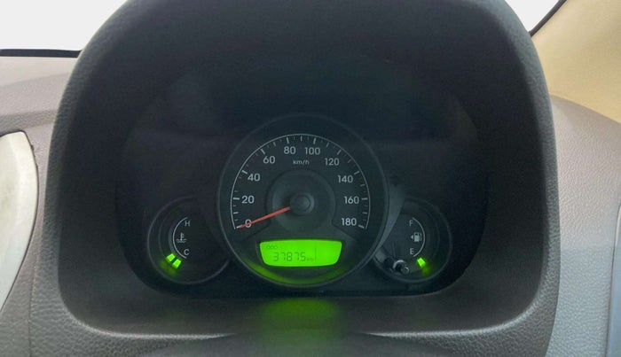 2017 Hyundai Eon ERA +, Petrol, Manual, 37,893 km, Odometer Image