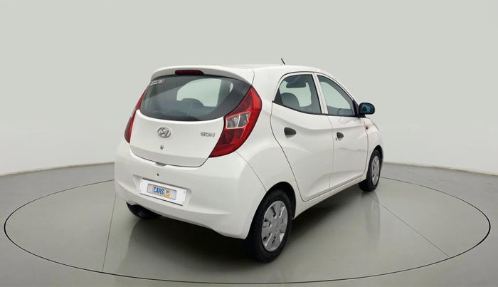 2017 Hyundai Eon ERA +, Petrol, Manual, 37,893 km, Right Back Diagonal