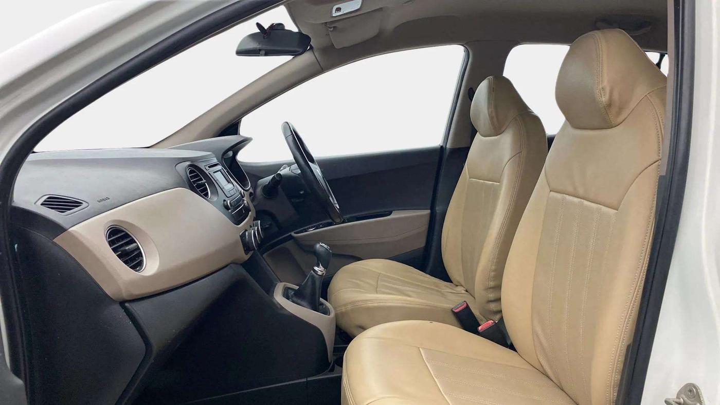 2013 Hyundai Grand i10 ASTA 1.2 KAPPA VTVT, Petrol, Manual, 35,634 km, Right Side Front Door Cabin