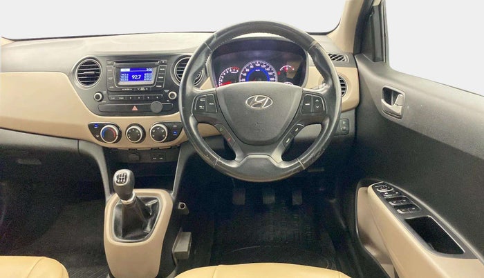 2013 Hyundai Grand i10 ASTA 1.2 KAPPA VTVT, Petrol, Manual, 35,634 km, Steering Wheel Close Up