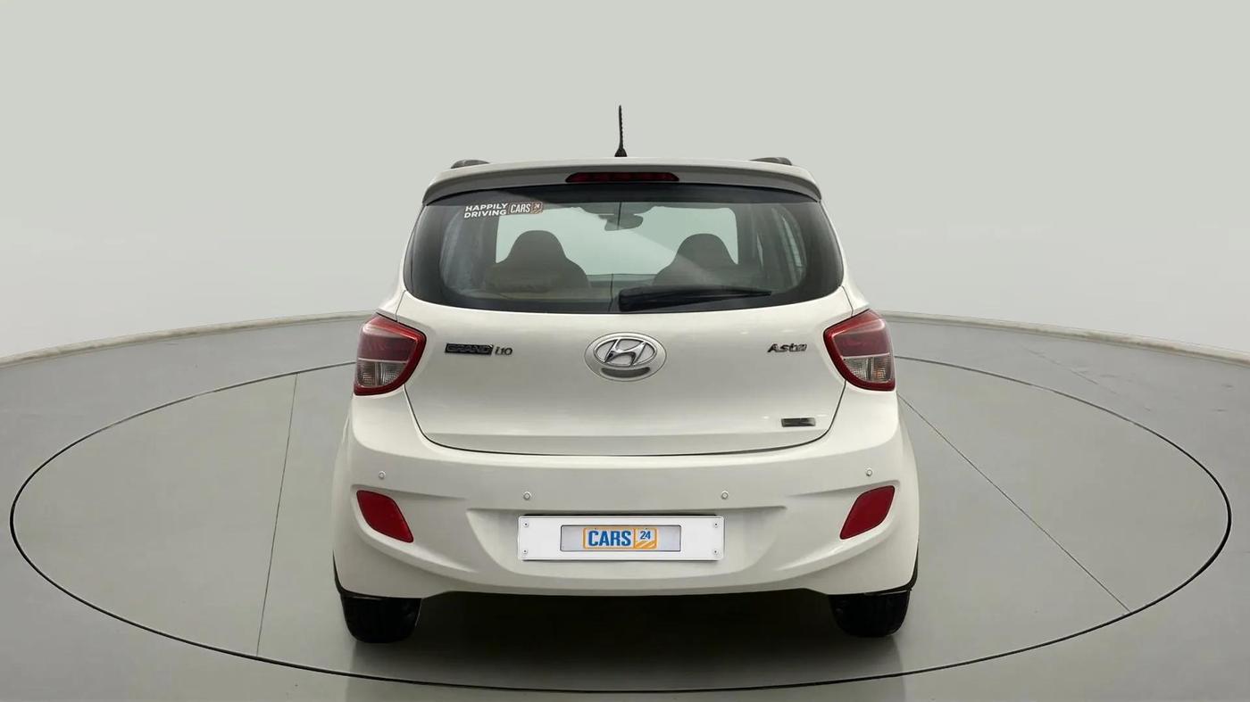 2013 Hyundai Grand i10 ASTA 1.2 KAPPA VTVT, Petrol, Manual, 35,634 km, Back/Rear