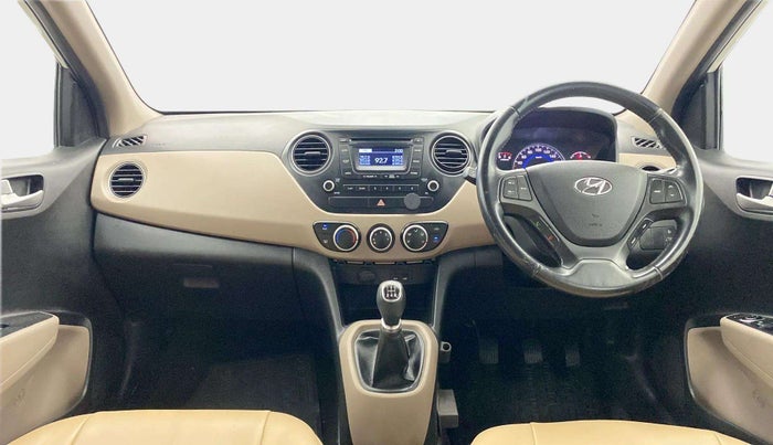 2013 Hyundai Grand i10 ASTA 1.2 KAPPA VTVT, Petrol, Manual, 35,634 km, Dashboard