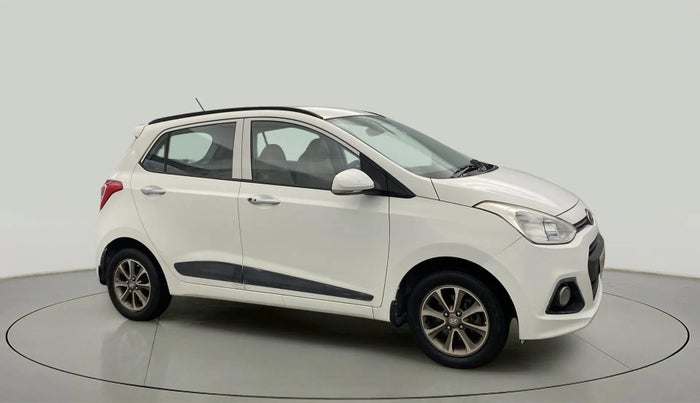 2013 Hyundai Grand i10 ASTA 1.2 KAPPA VTVT, Petrol, Manual, 35,634 km, Right Front Diagonal