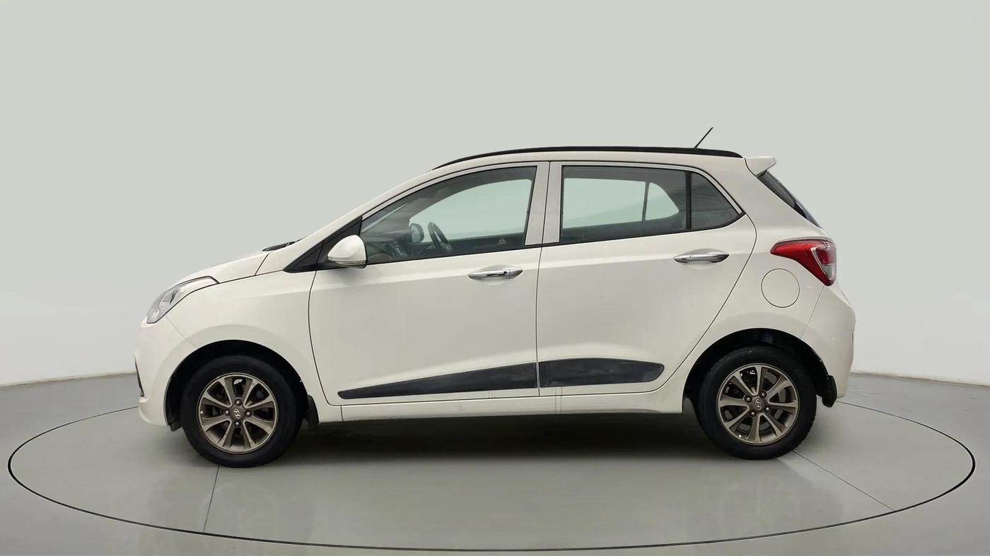 2013 Hyundai Grand i10 ASTA 1.2 KAPPA VTVT, Petrol, Manual, 35,634 km, Left Side