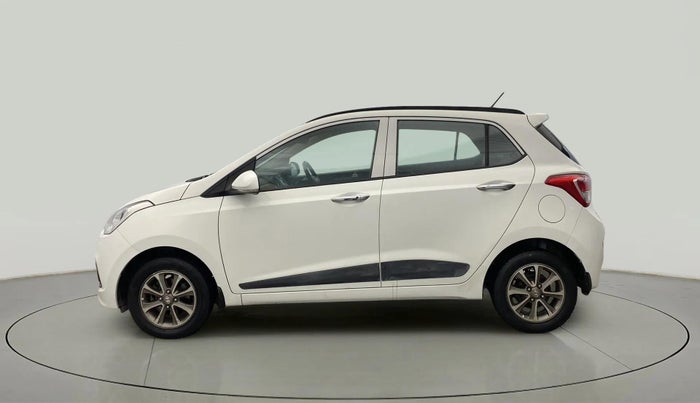 2013 Hyundai Grand i10 ASTA 1.2 KAPPA VTVT, Petrol, Manual, 35,634 km, Left Side