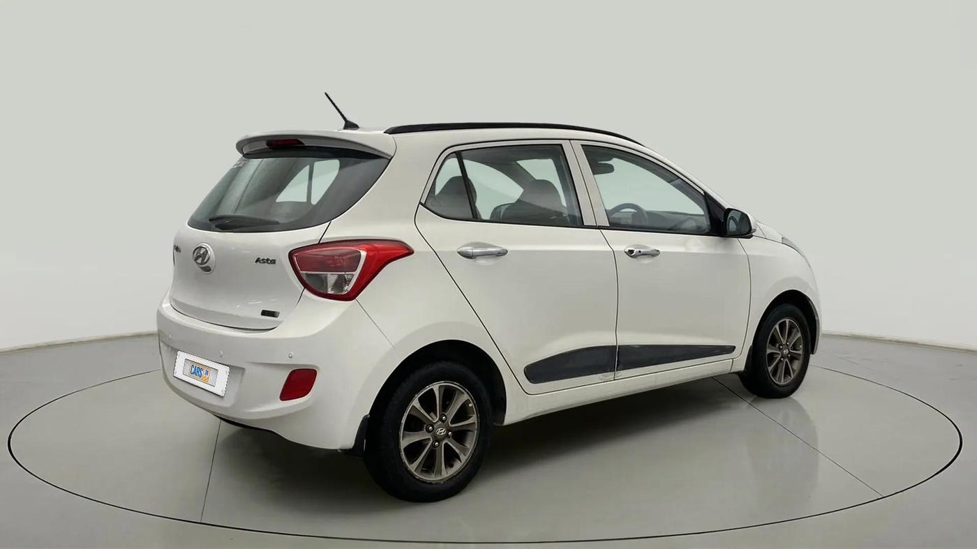 2013 Hyundai Grand i10 ASTA 1.2 KAPPA VTVT, Petrol, Manual, 35,634 km, Right Back Diagonal