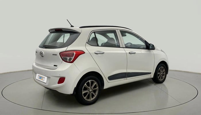 2013 Hyundai Grand i10 ASTA 1.2 KAPPA VTVT, Petrol, Manual, 35,634 km, Right Back Diagonal