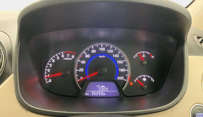 2013 Hyundai Grand i10 ASTA 1.2 KAPPA VTVT, Petrol, Manual, 35,634 km, Odometer Image