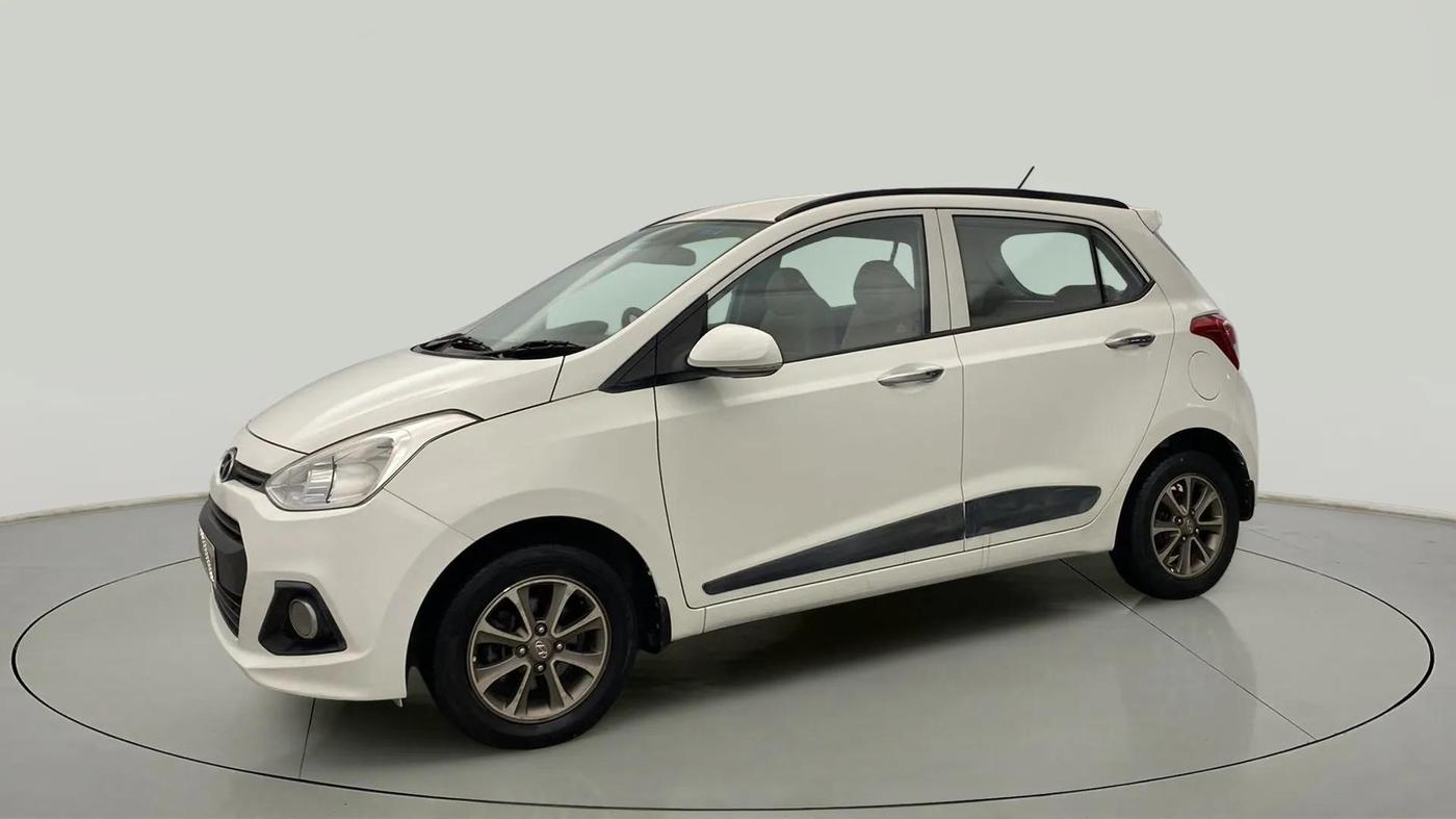 2013 Hyundai Grand i10 ASTA 1.2 KAPPA VTVT, Petrol, Manual, 35,634 km, Left Front Diagonal